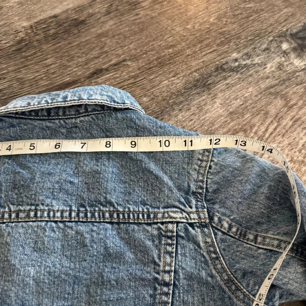 OshKosh Bgosh 8/8a Jean Denim Jacket